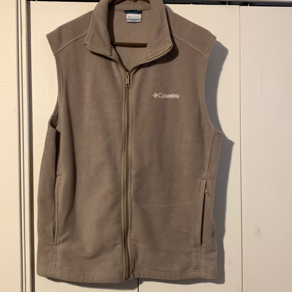 Mens Columbia Vest